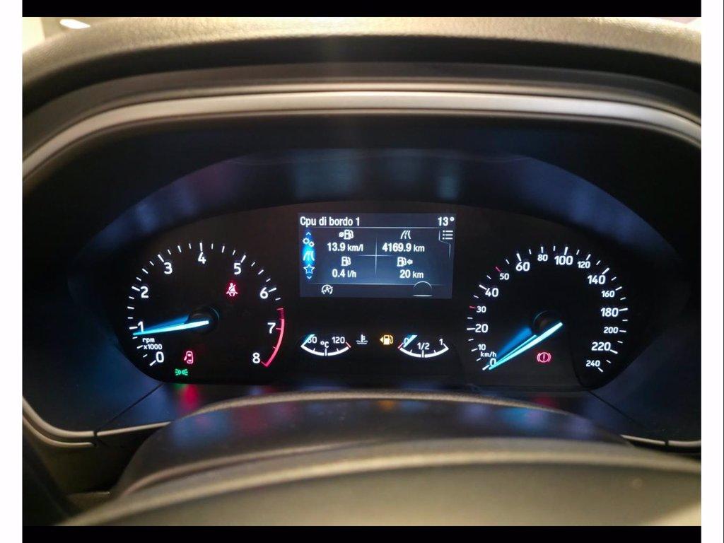 FORD Focus active 1.0t ecoboost h 125cv del 2022