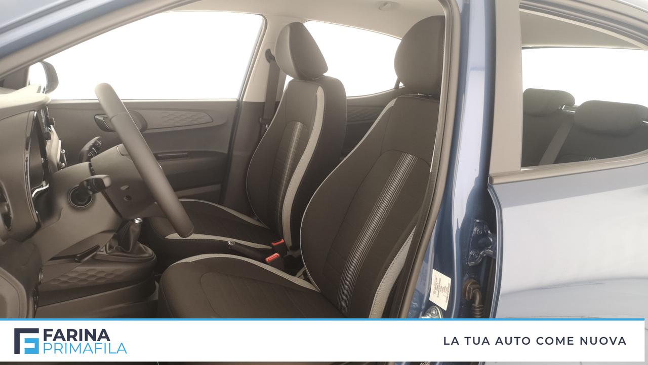 HYUNDAI i10 III 2023 - i10 1.0 Gpl Connectline 61cv