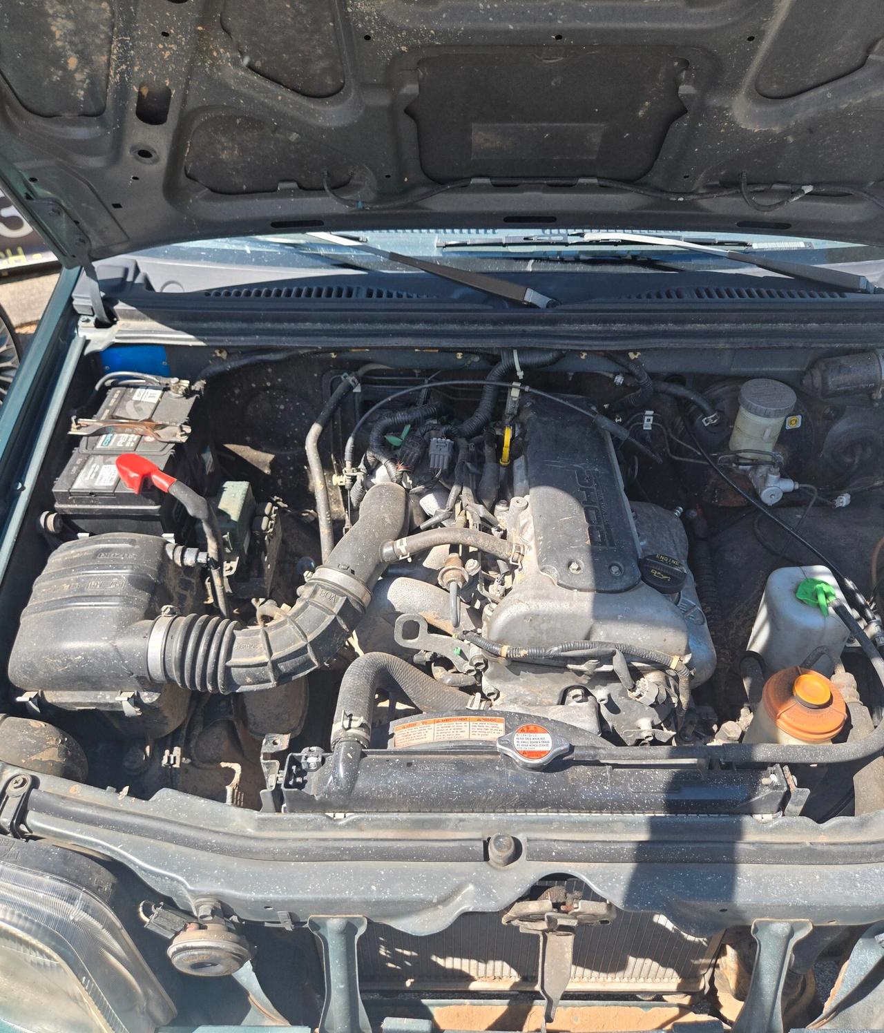 Suzuki Jimny 1.3i 16V cat 4WD JLX Special