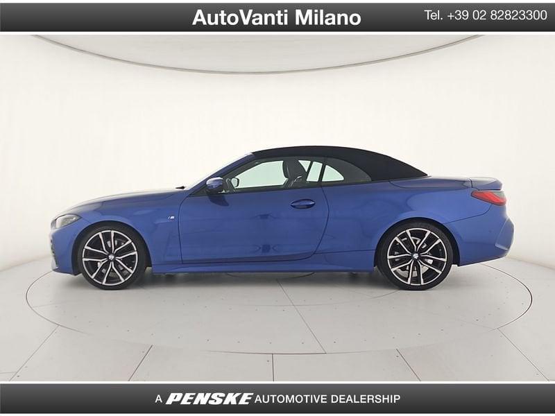 BMW Serie 4 Cabrio 420d 48V Cabrio Msport
