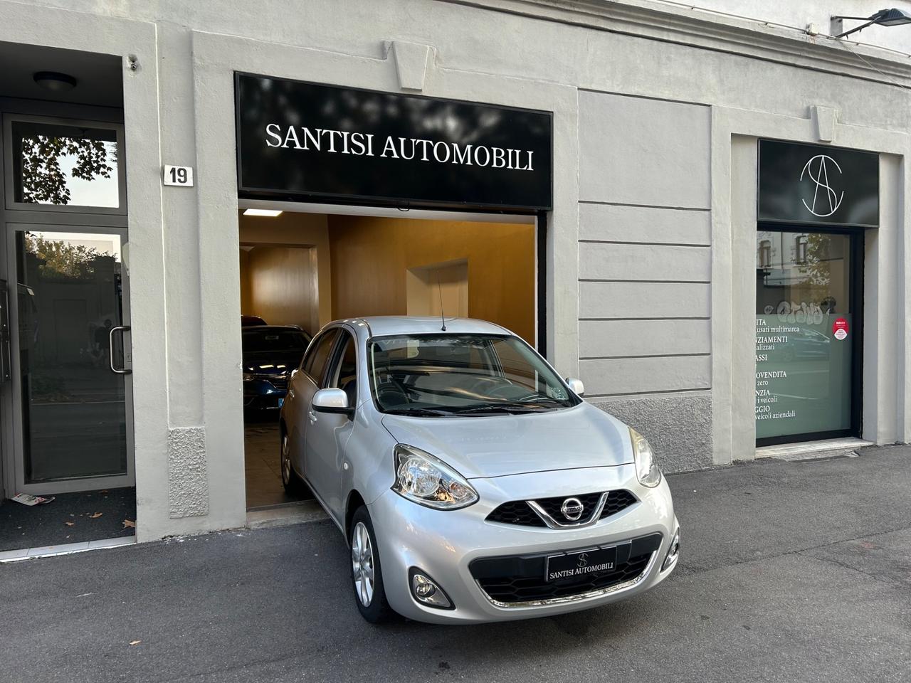 Nissan Micra 1.2 Acenta 80cv TPMS AUTOMATICA | EURO 5B!!!