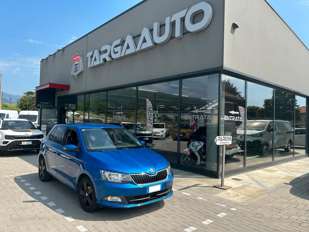 Skoda Fabia 5 Porte Fabia 1.0 mpi Ambition 75cv