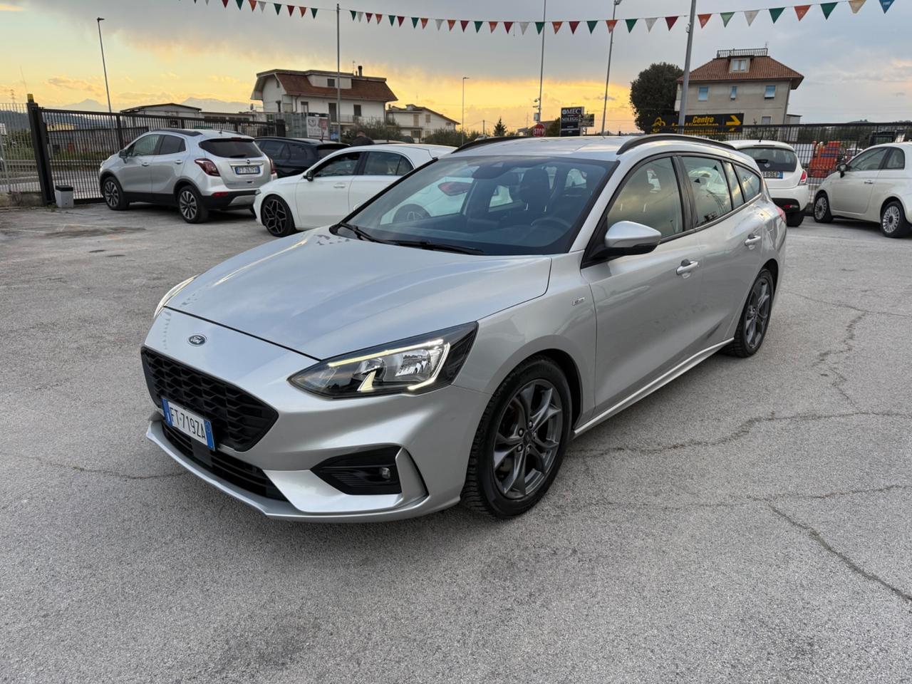 Ford Focus 2.0 EcoBlue 150 CV automatico SW ST-Line Co-Pilot