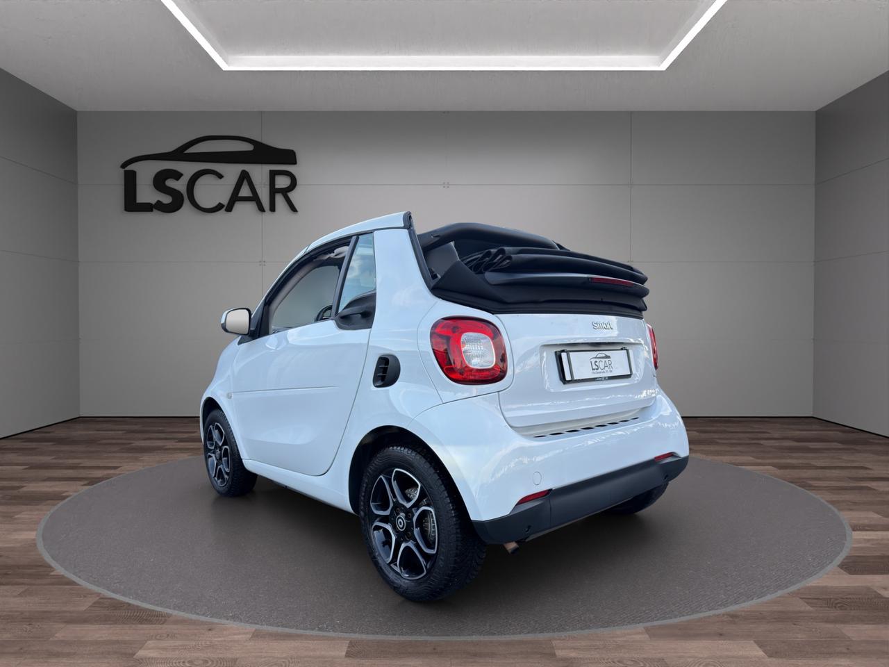 Smart fortwo cabrio 0.9 t Prime 90cv - Unipro - Promo Finanziamento - Schermo - Sedili riscaldabili