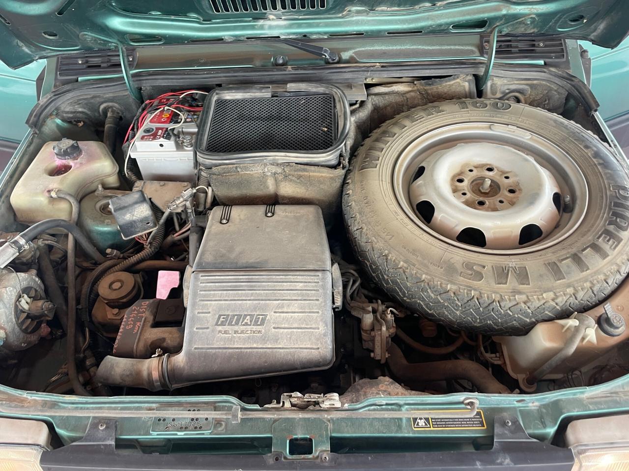 Fiat Panda 1100 i.e. cat 4x4 Trekking