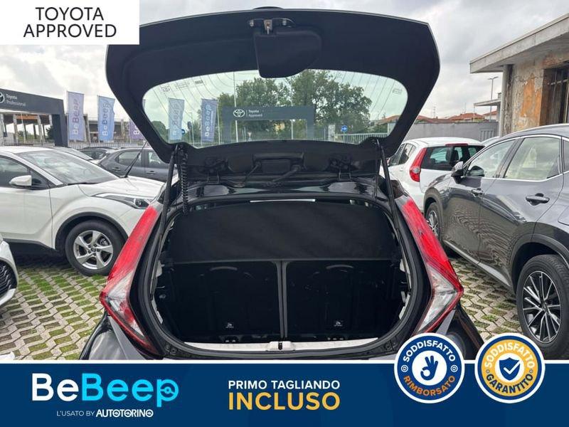 Toyota Aygo 5P 1.0 X-PLAY M-MT 72CV