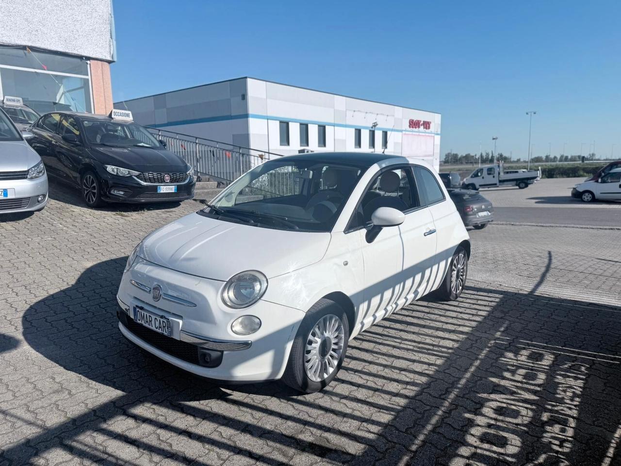 Fiat 500 1.2 BENZINA 2008 NEOP.