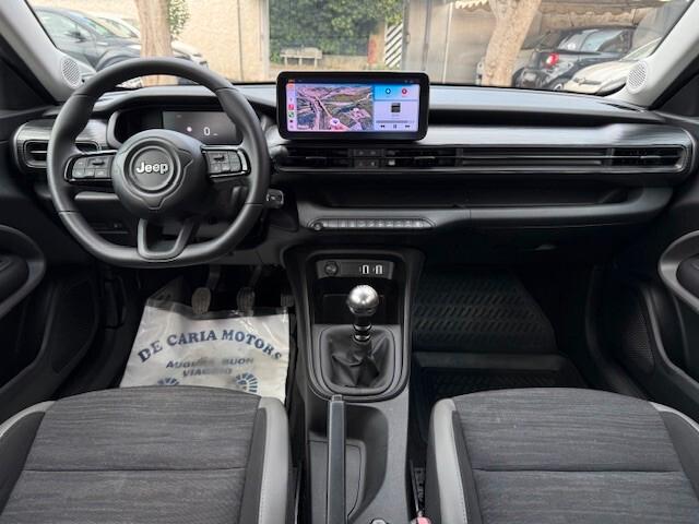 Jeep Avenger 1.2 Turbo Benz. 101CV Longitude - 2023