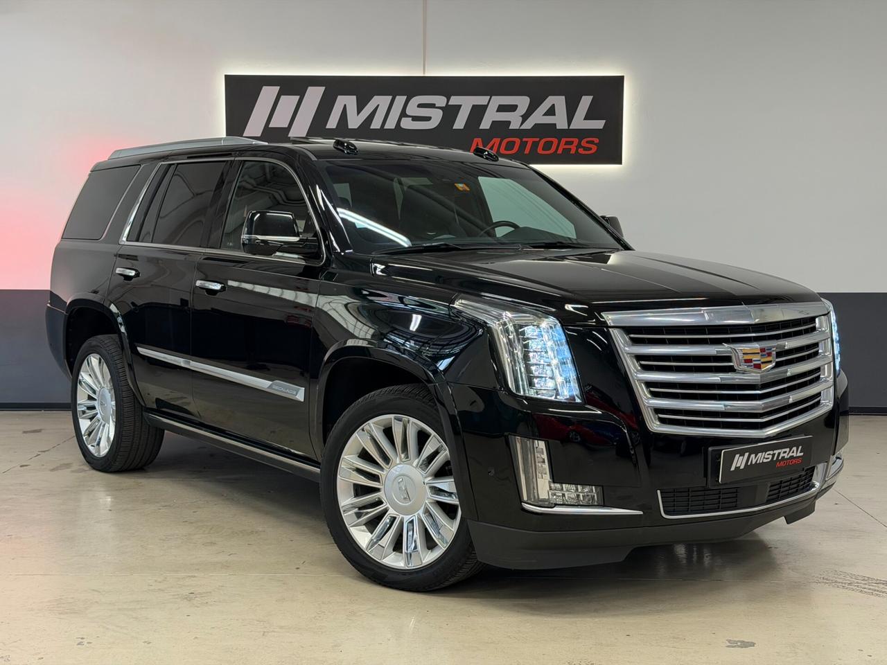 Cadillac Escalade 6.2 V8 PLATINUM - Unico Proprietario