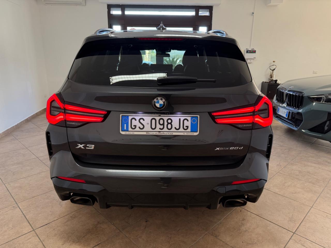 Bmw X3 xDrive20d 48V Msport