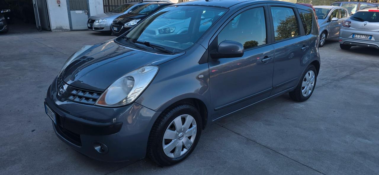 Nissan Note 1.4 16V Visia perfetta nessun lavoro da fare