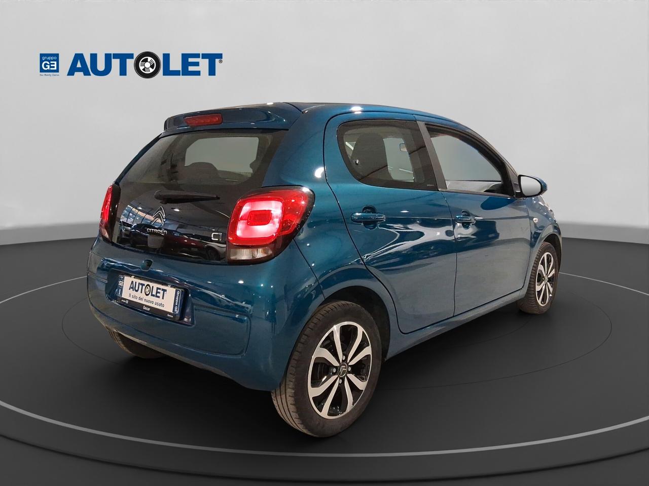 Citroen C1 Airscape VTi 72 S&S 5 porte Shine