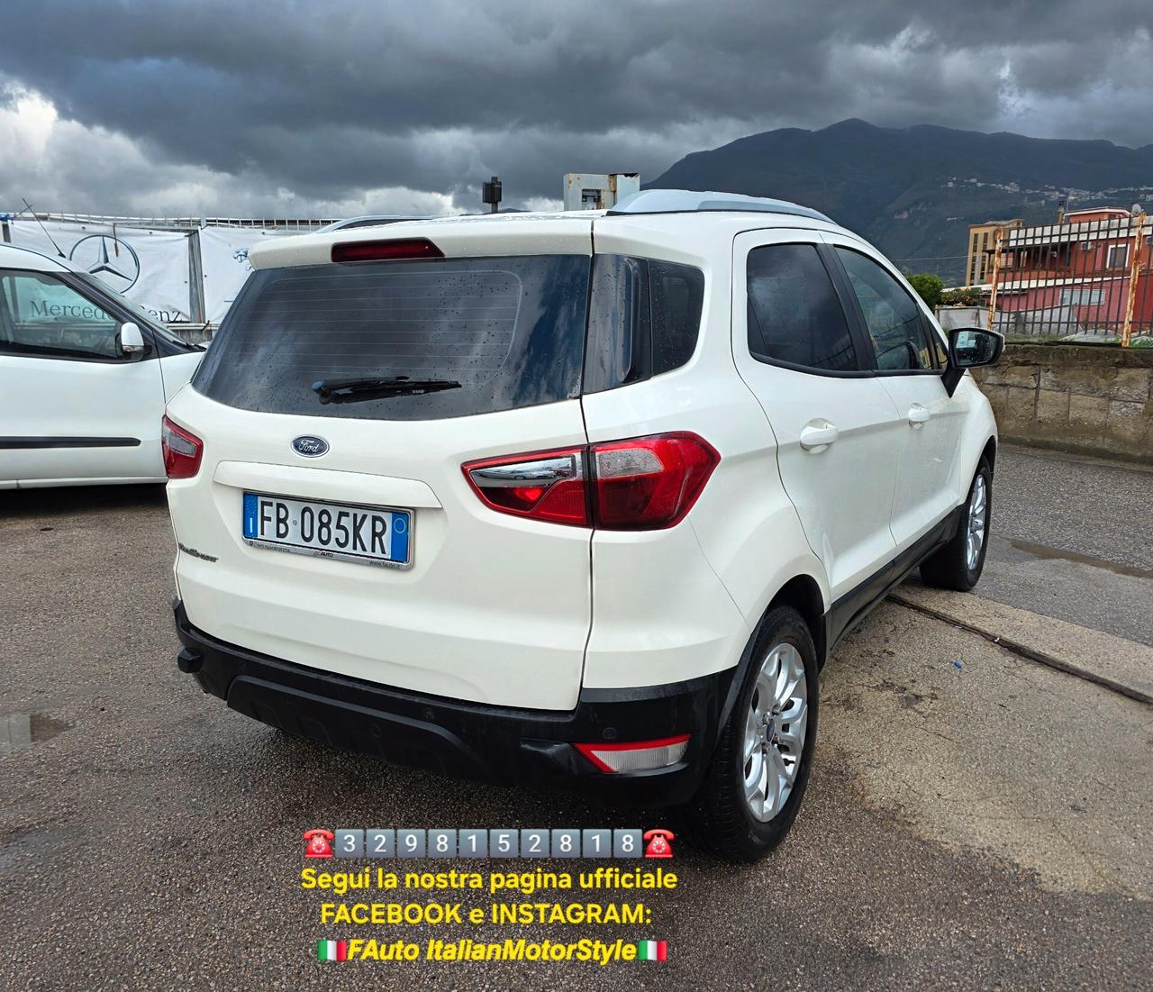 Ford EcoSport 1.5 TDCi 95 CV Plus