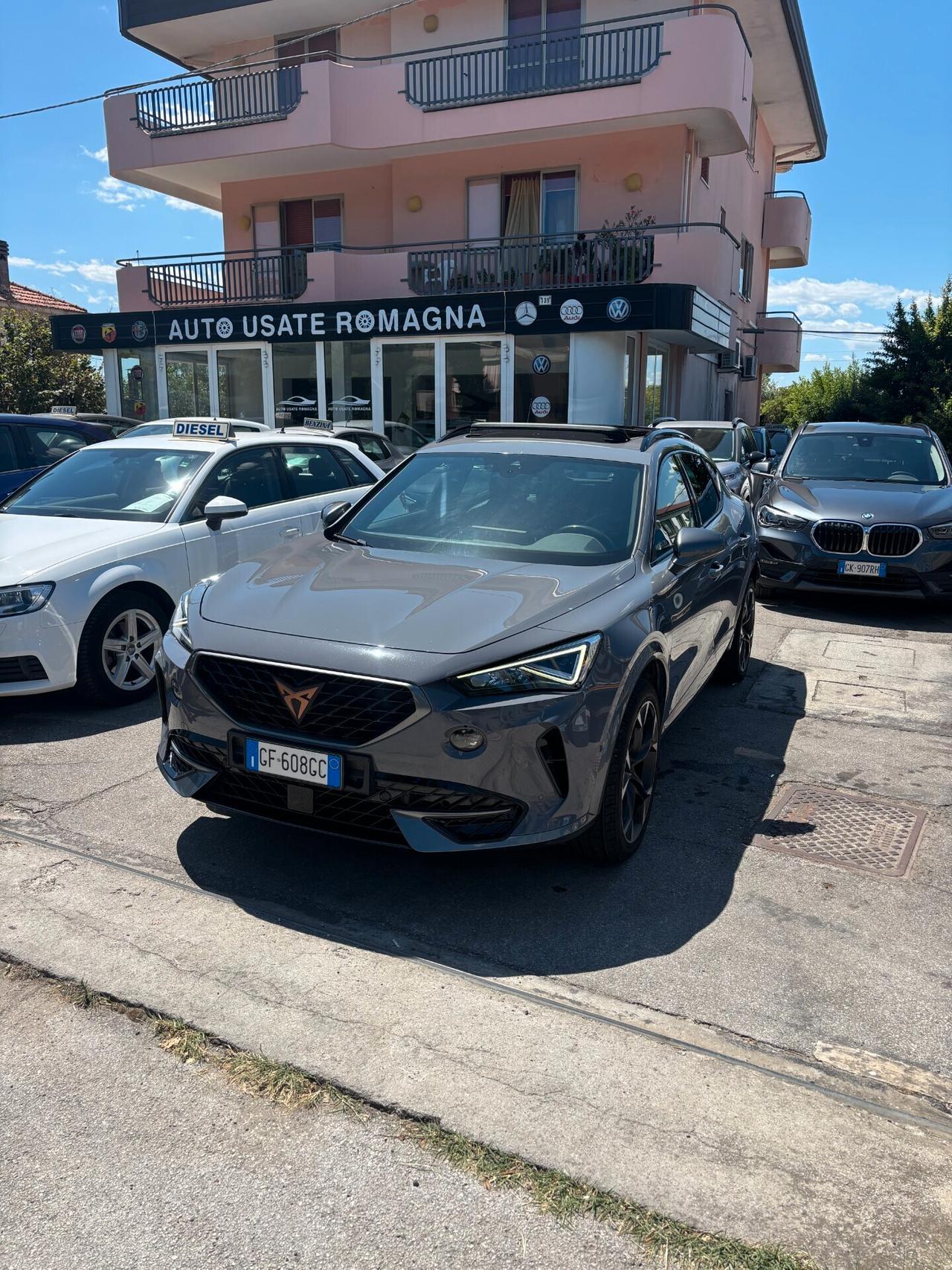 Cupra Formentor 2.0 TSI 4Drive DSG NESSUN VINCOLO