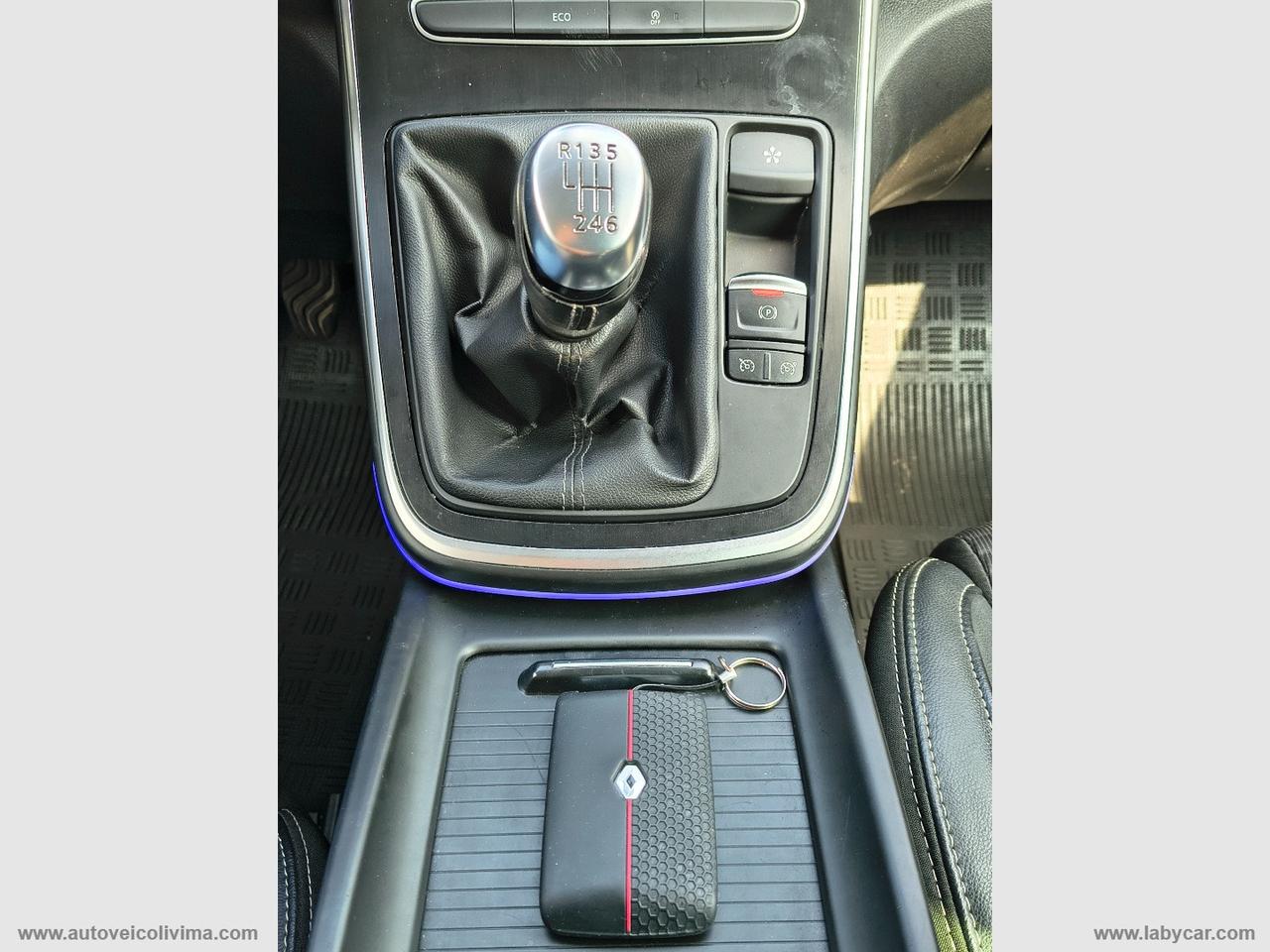 RENAULT Scénic dCi 8V 110 CV Energy Intens