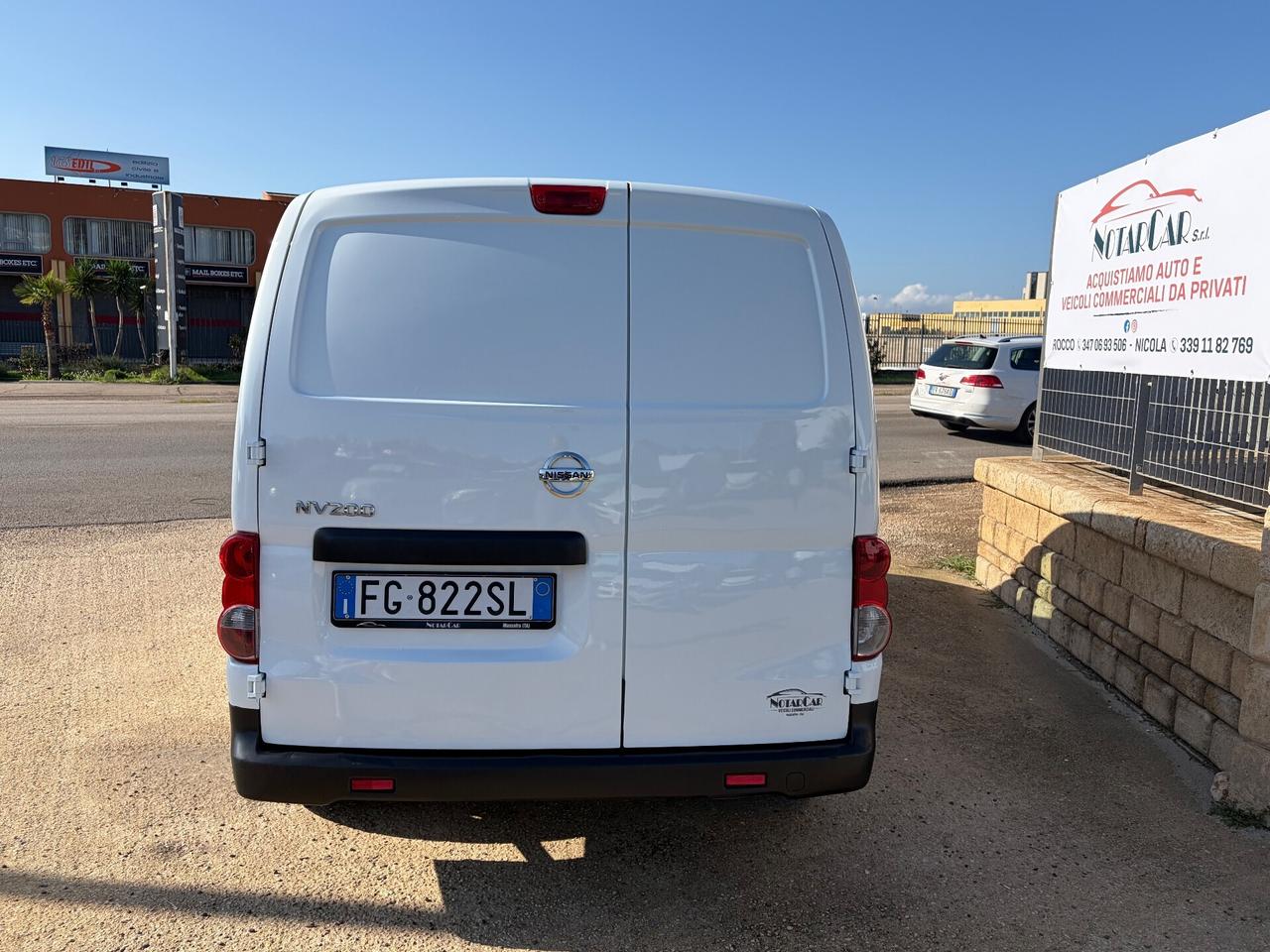 NISSAN NV200 1.5 DCI 90CV