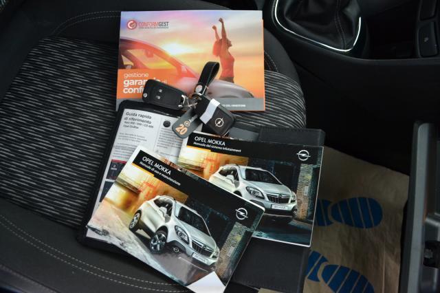 OPEL MOKKA 1.6 CDTI EcoTec 136CV NEOPATENTATI 2016