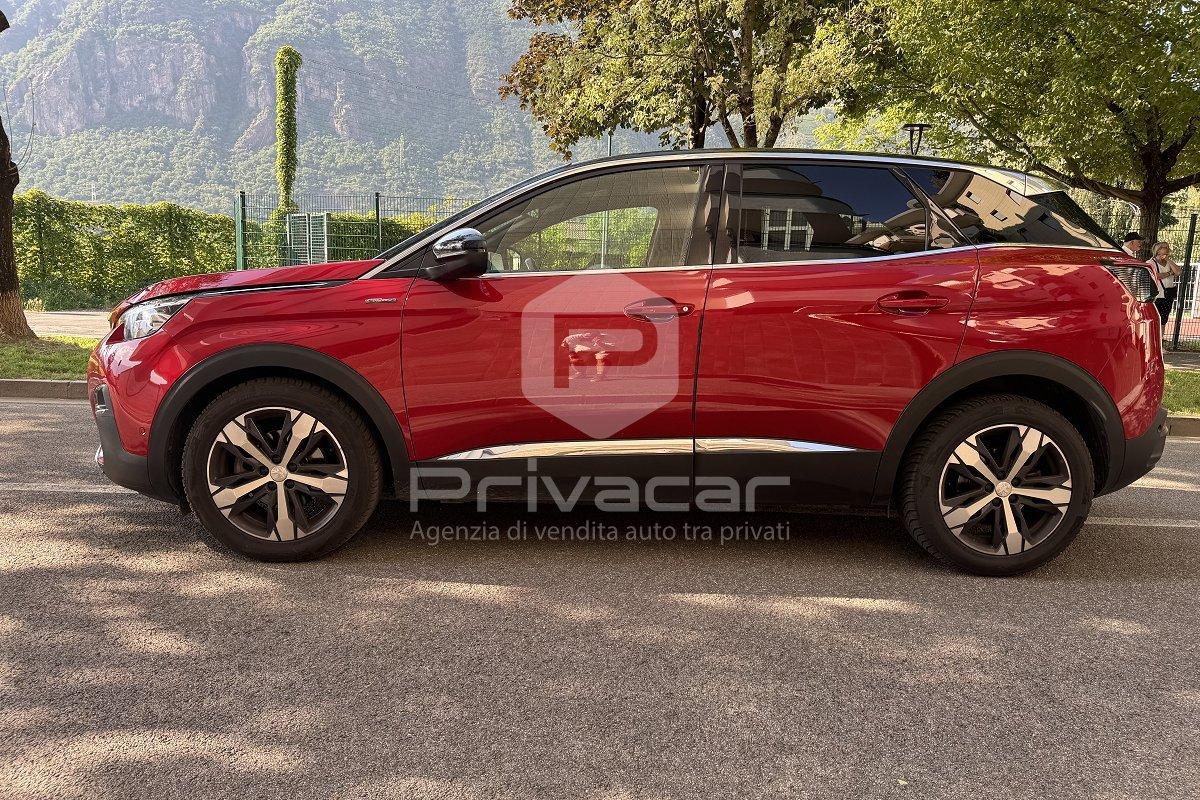 PEUGEOT 3008 THP 165 EAT6 S&S GT Line