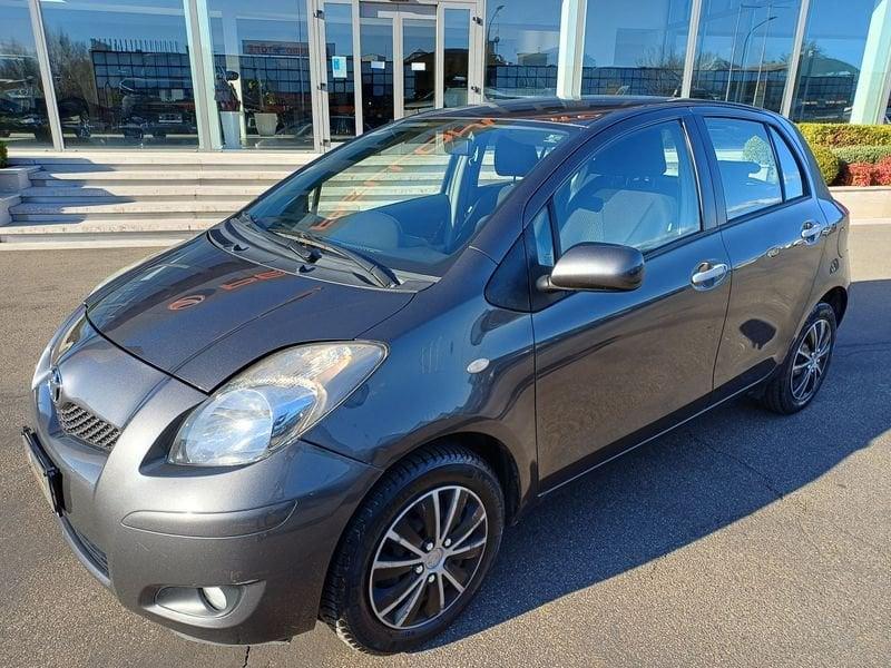Toyota Yaris Yaris 5p 1.0 KM CERTIFICATI-GARANZIA