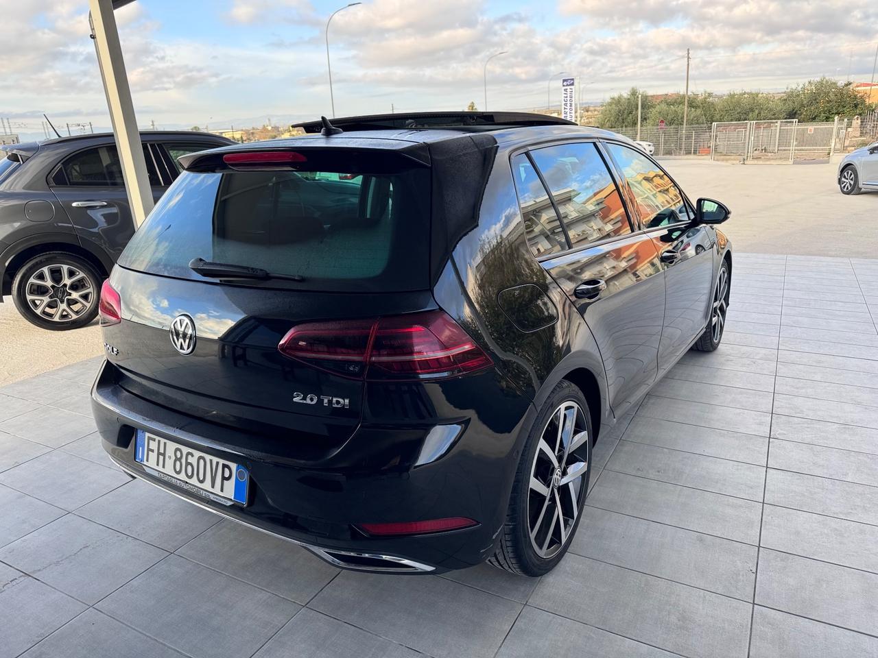 Volkswagen Golf 2.0 TDI 5p. Executive BlueMotion Technology