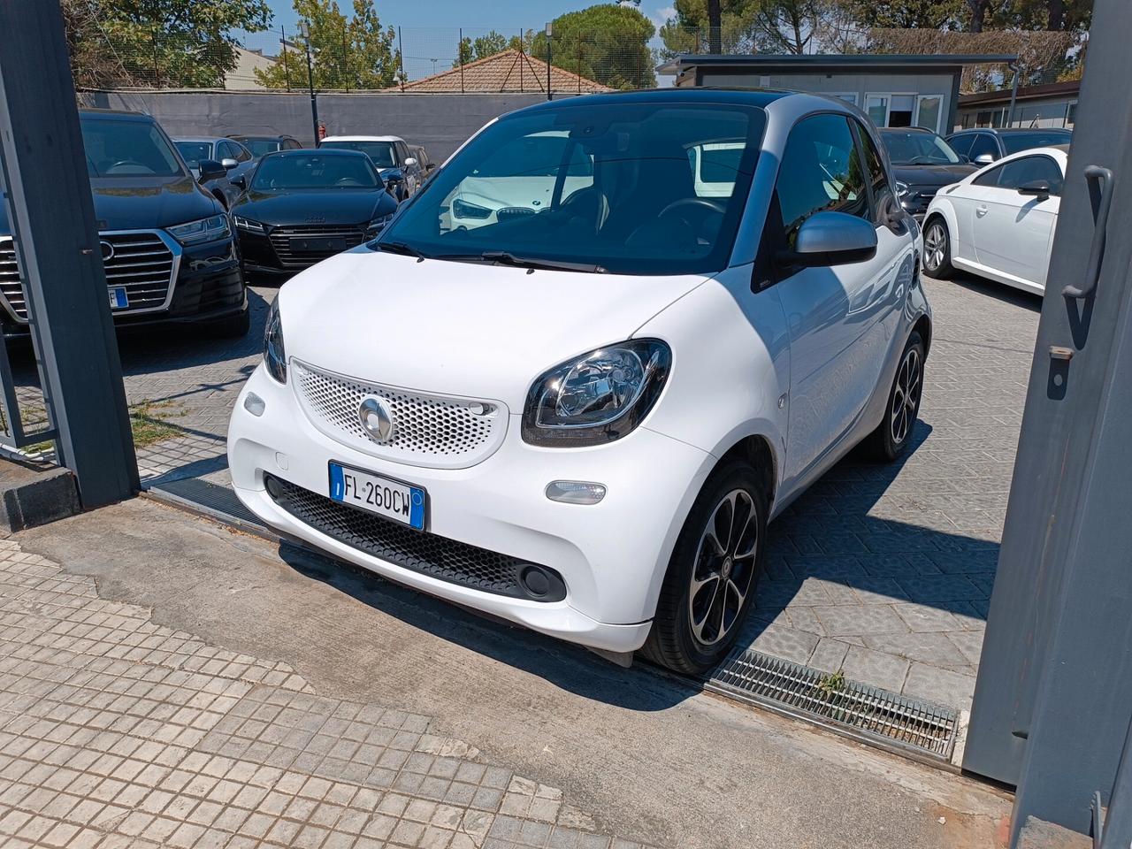 Smart ForTwo 1.0 Aspirata Automatica