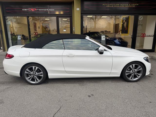 MERCEDES-BENZ C 220 d Cabrio Sport