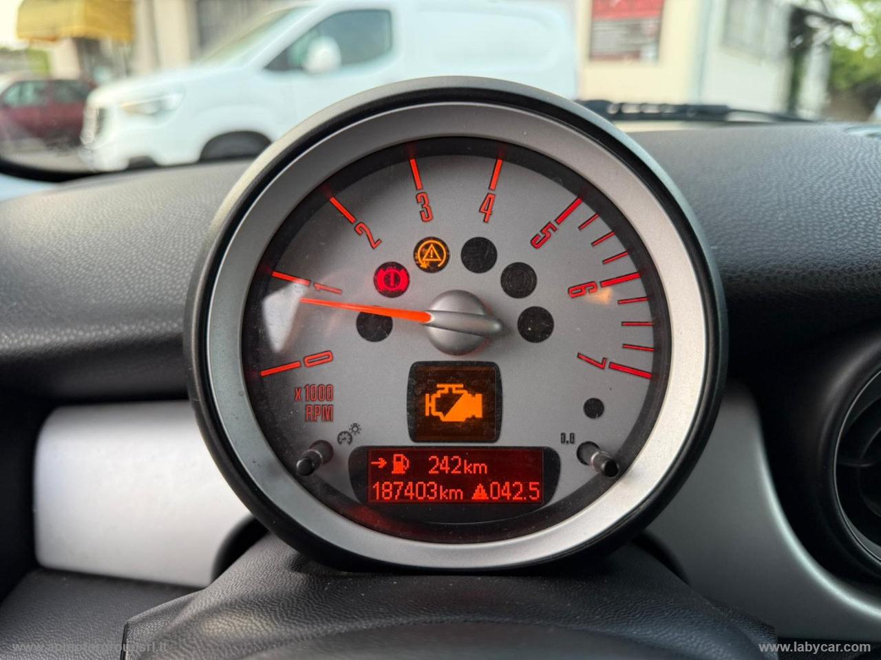 MINI Mini 1.6 16V Cooper D Chili Clubman