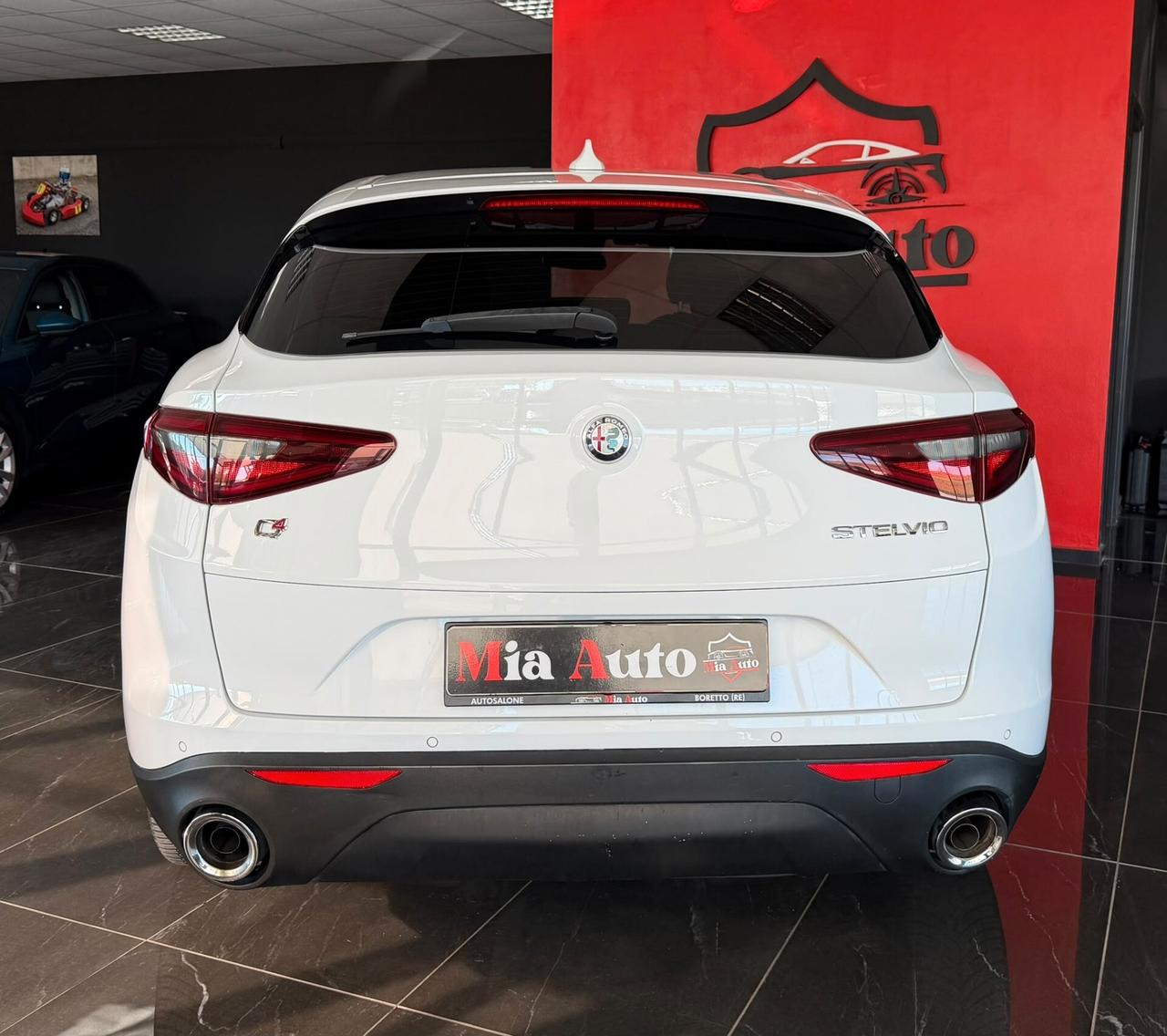 Alfa Romeo Stelvio 2.2 Turbodiesel 190 CV AT8 Q4 Super