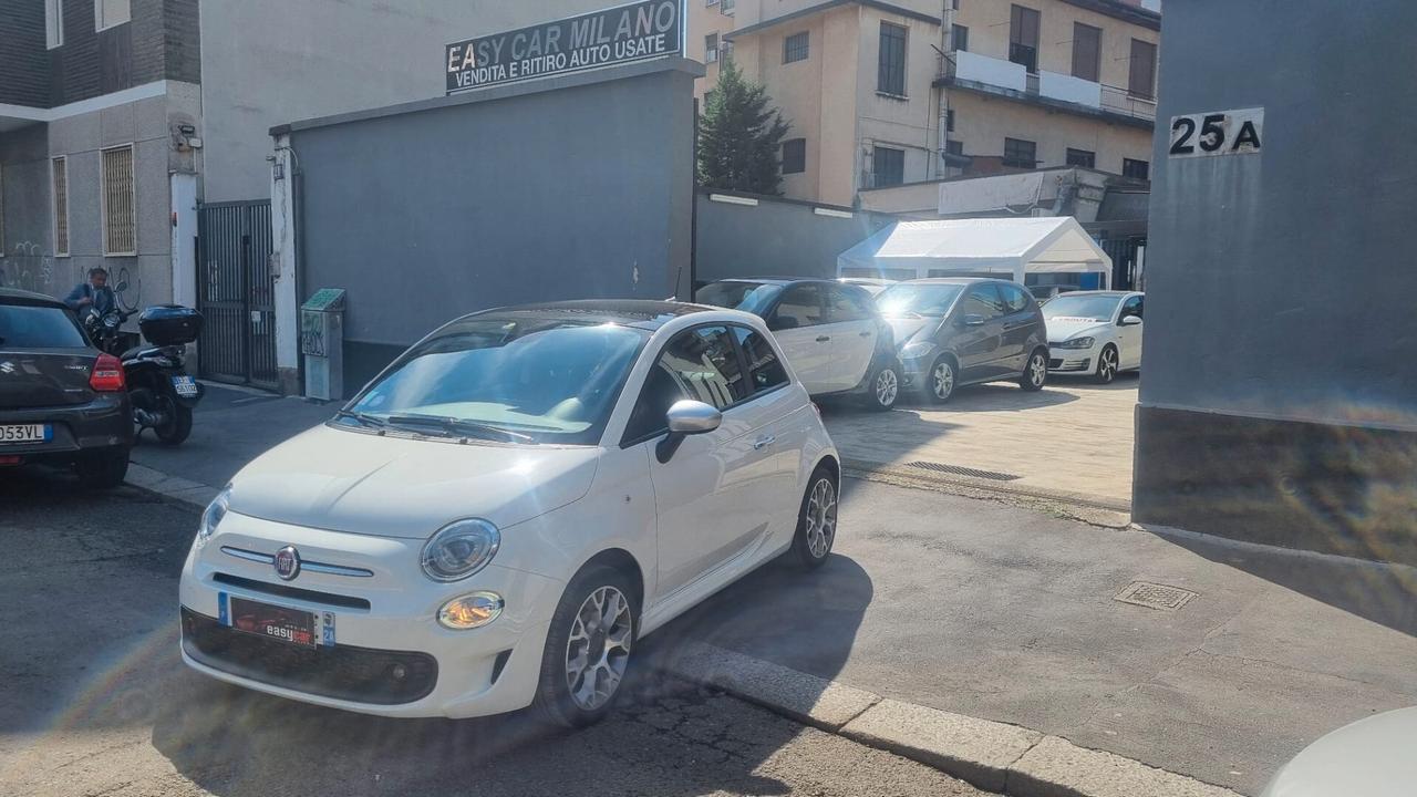 Fiat 500 1.2 Rockstar