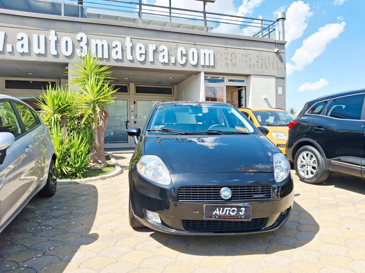 Fiat Grande Punto 1.3 MJT 90 CV 5 porte Emotion