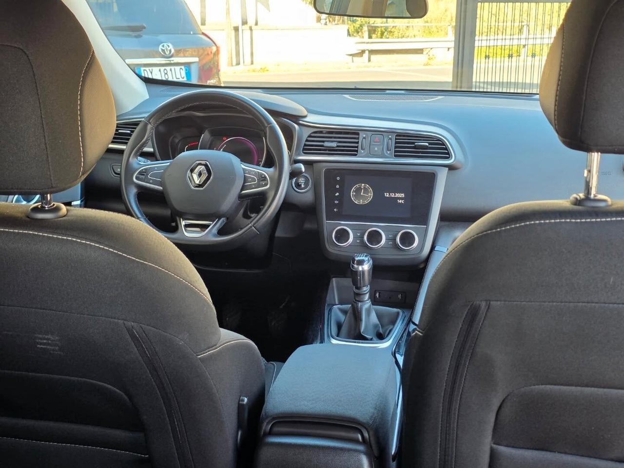 Renault Kadjar Blue dCi 8V 115CV Black Edition