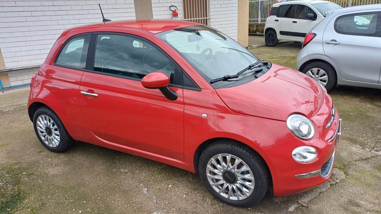 Fiat 500 1.0 Hybrid Lounge 2021 SOLO 37MILA KM