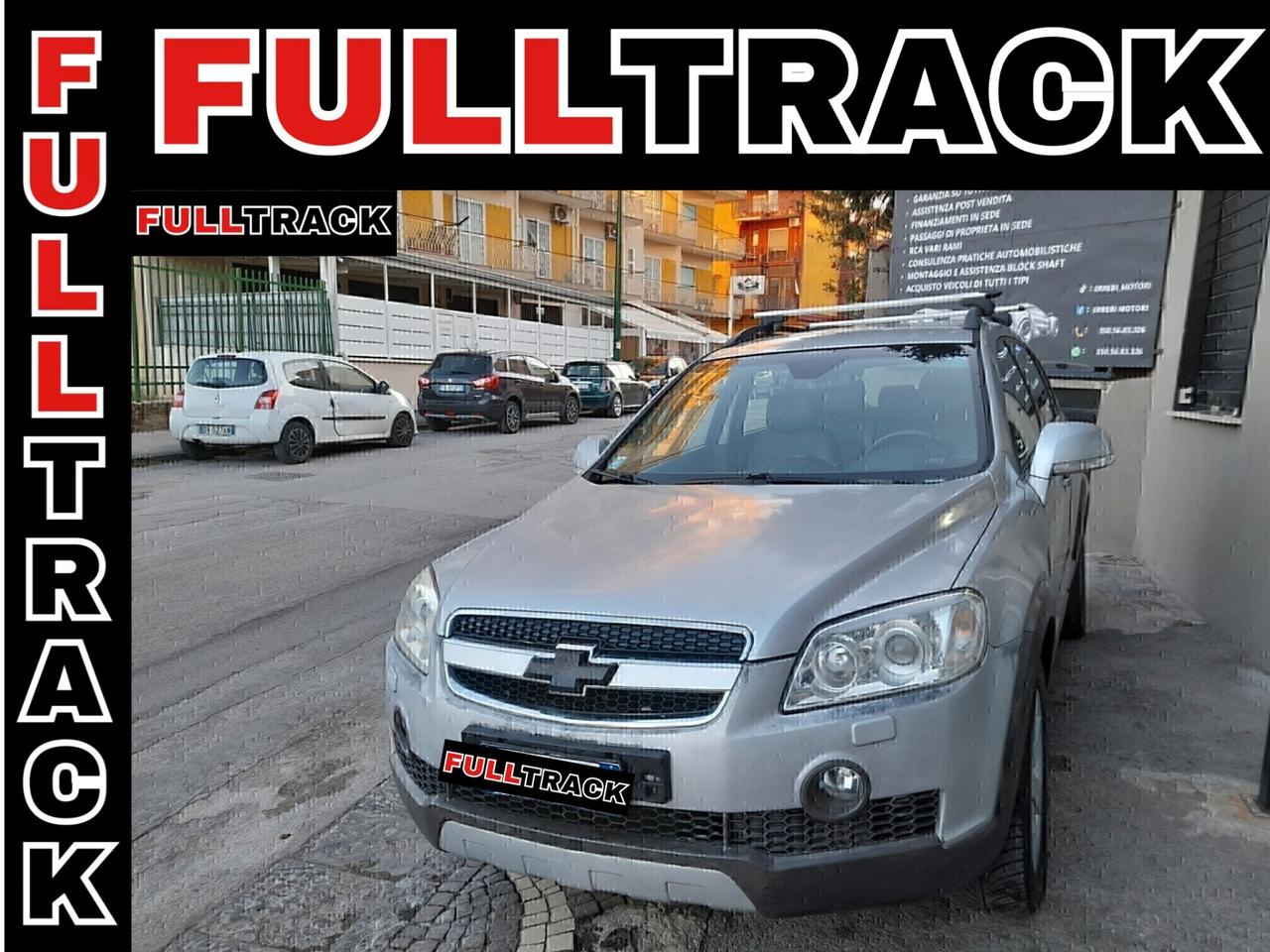 Chevrolet Captiva 4X4 7 POSTI