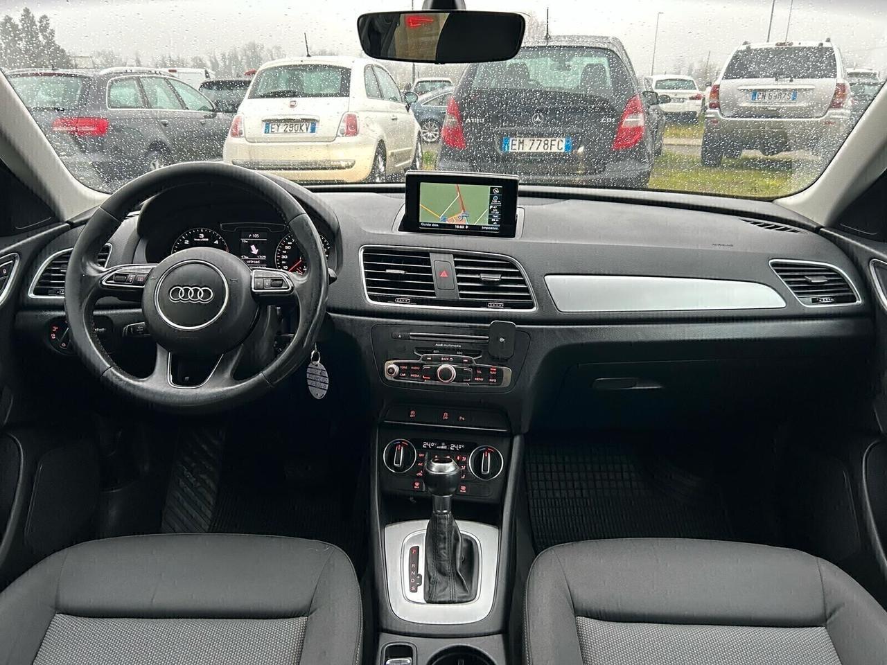 Audi Q3 2.0 TDI 150 CV S tronic| AUTOMATICA