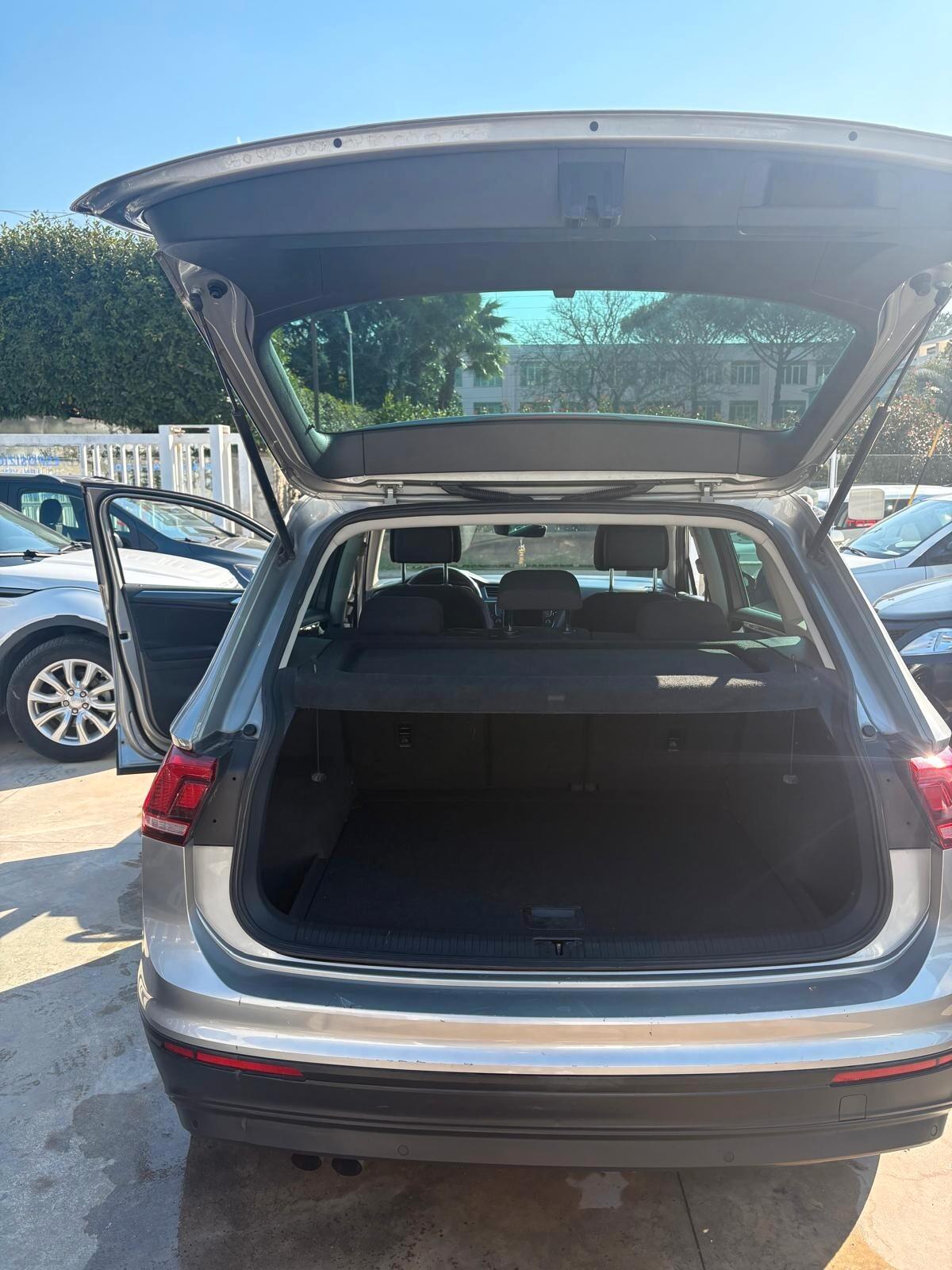 Volkswagen Tiguan 1.6 TDI SCR Business BlueMotion Technology