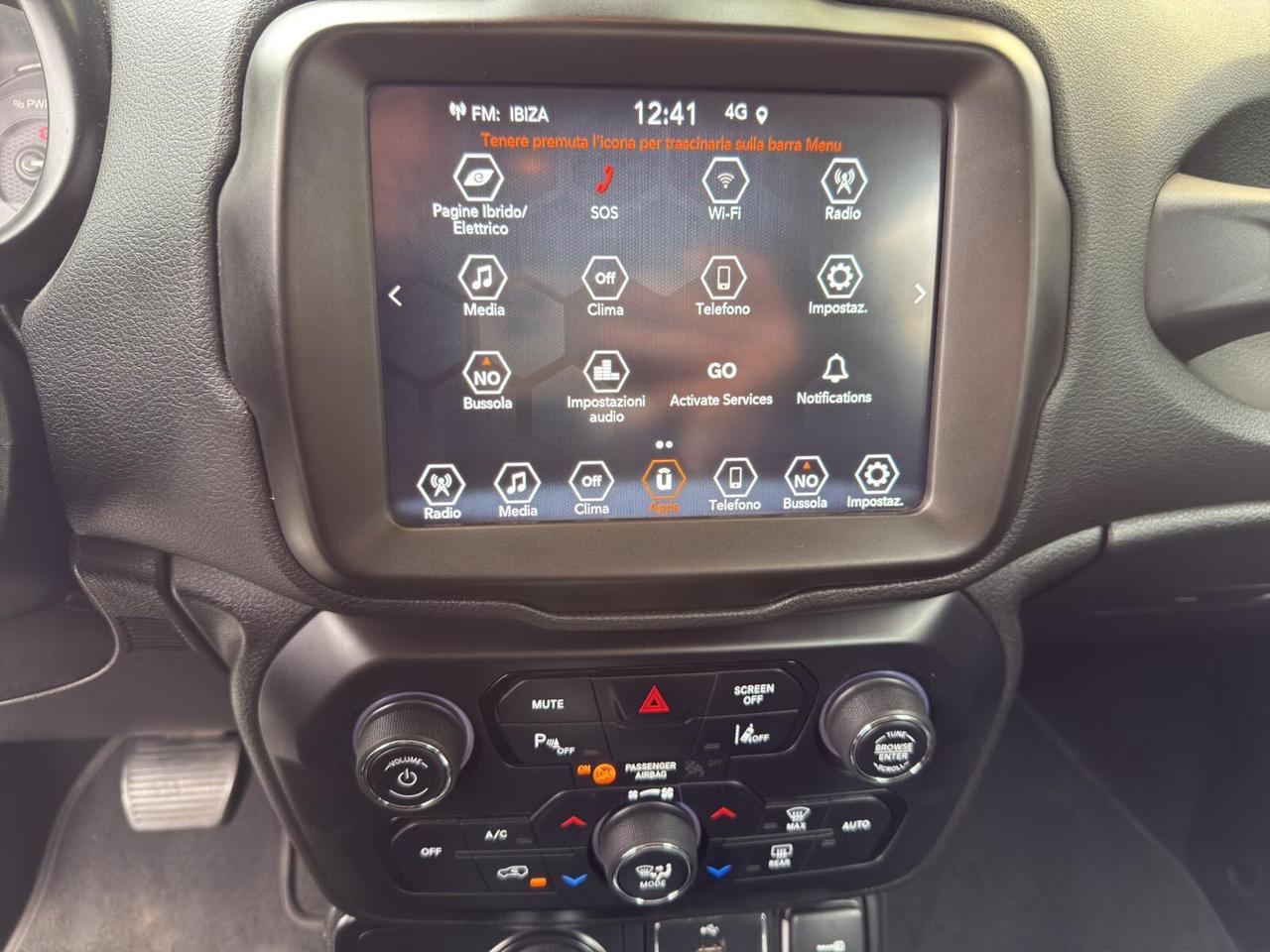 Jeep Renegade 1.3 phev 190cv Limited 4xe automatica 2021