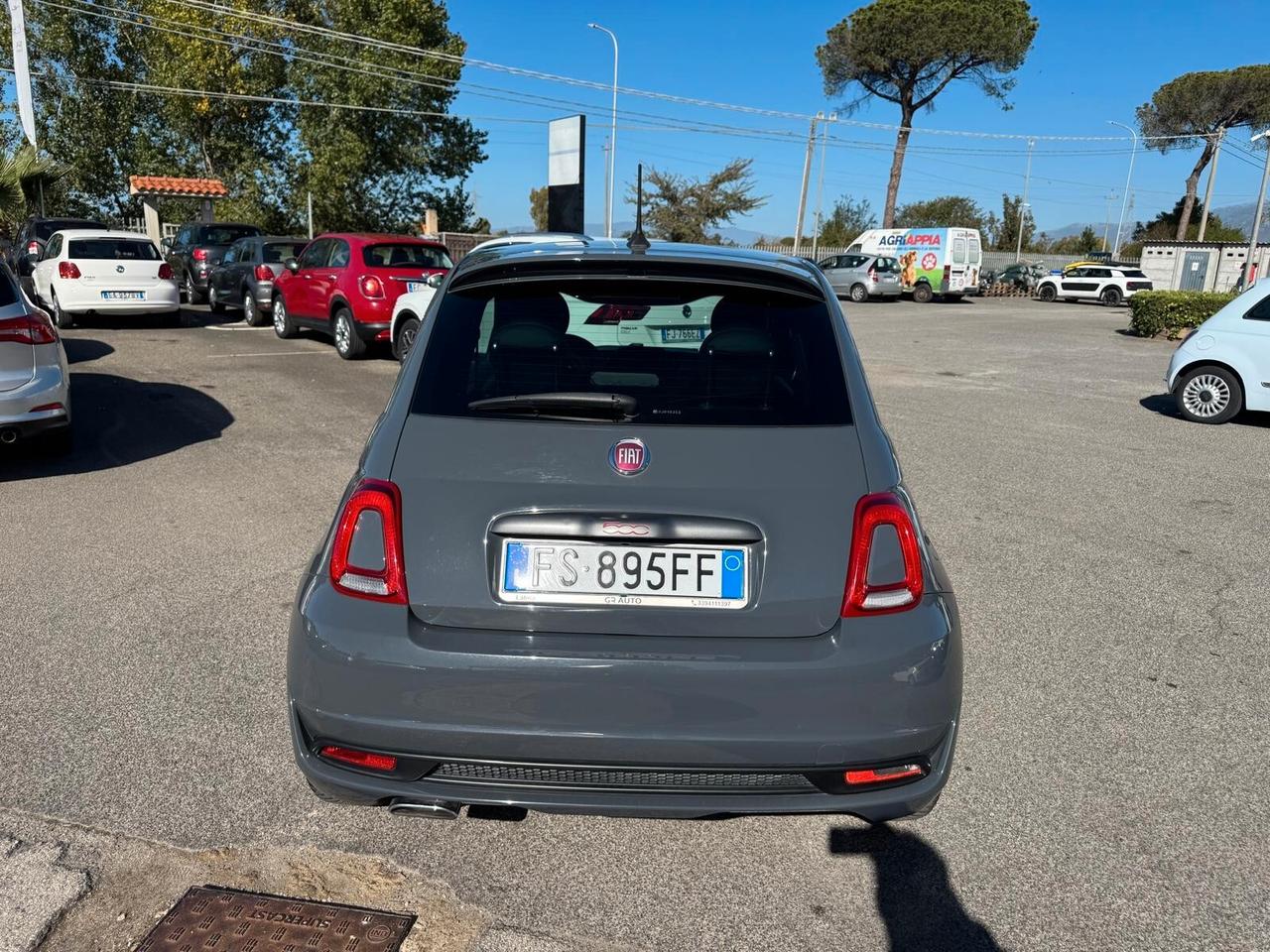 Fiat 500 1.2 BENZ S SPORT 69CV 2018