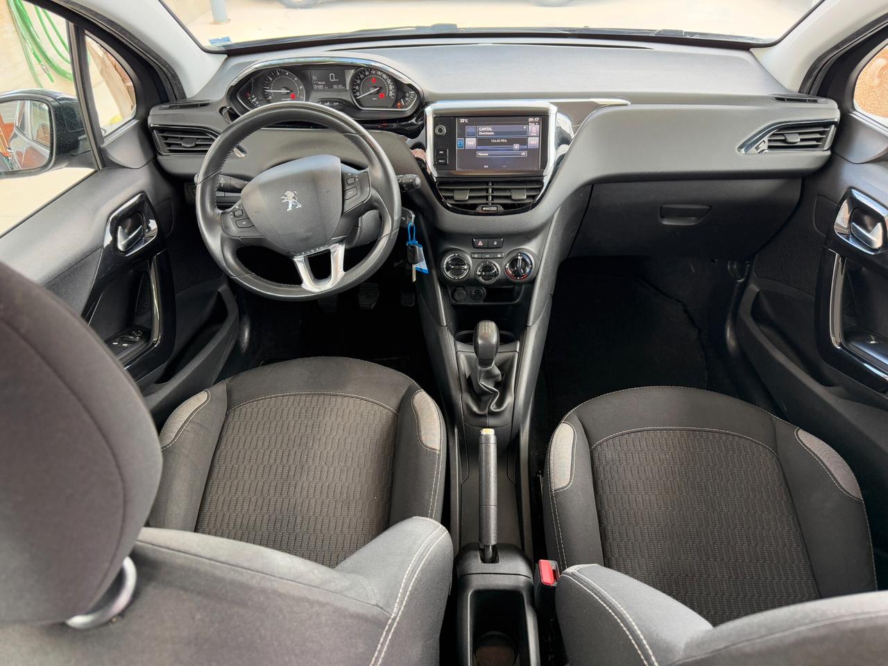 PEUGEOT 208 2016 1.2 BENZINA 82 CV 134.000 KM