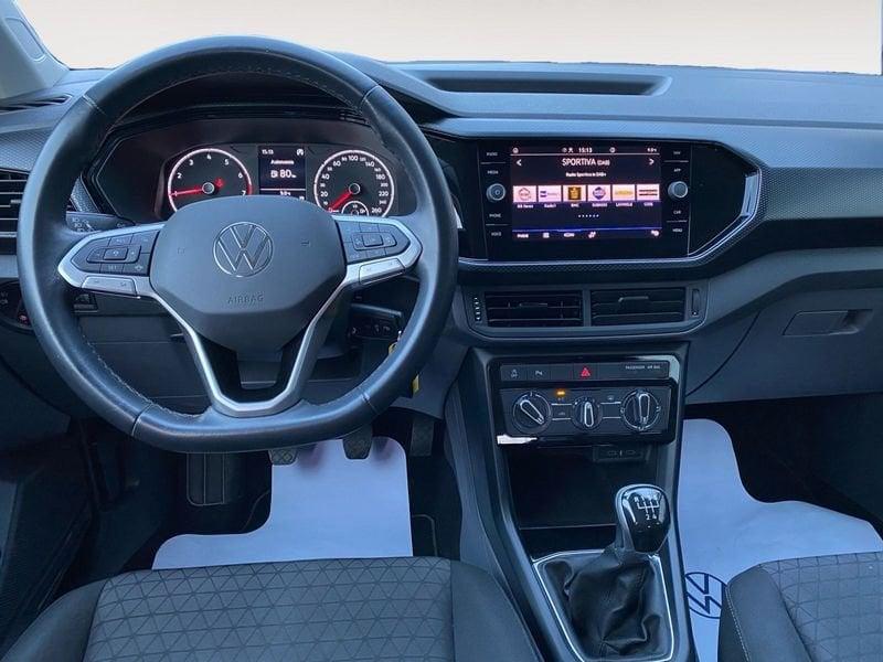 Volkswagen T-Cross 1.0 TSI Style BMT