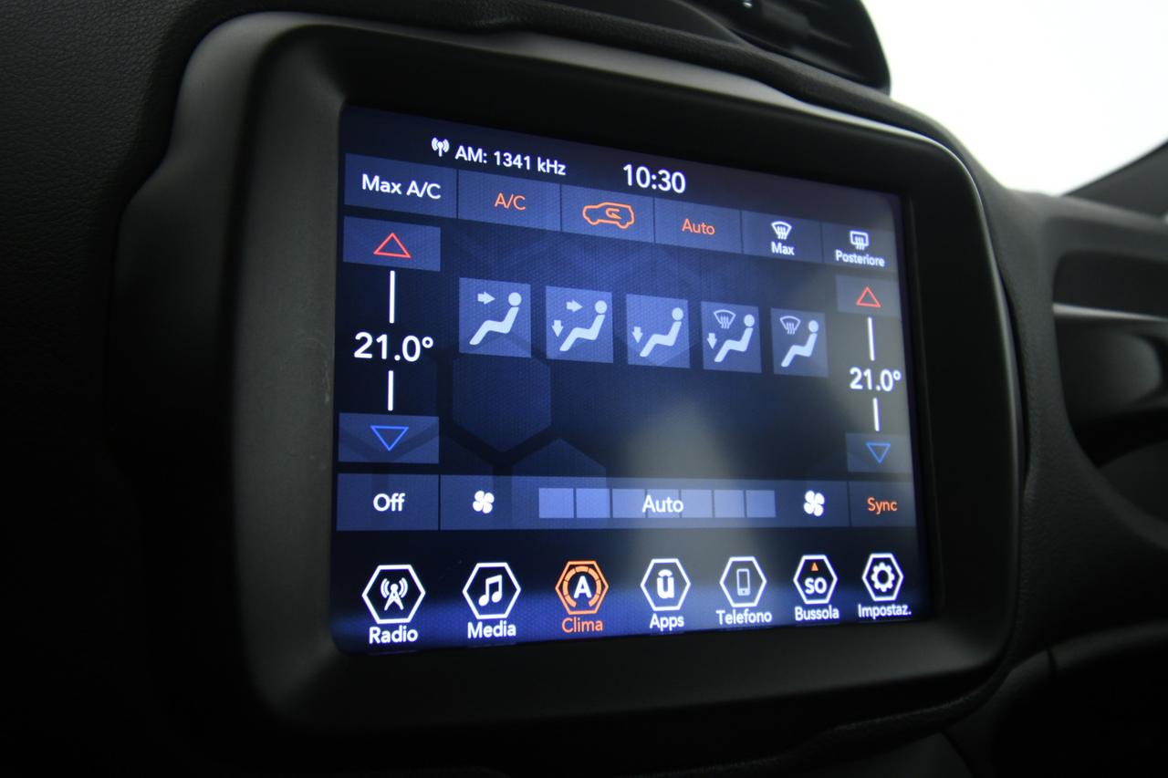 JEEP Renegade 1.6 mjt Limited 2wd 130cv ACC+NEOPATENTATI