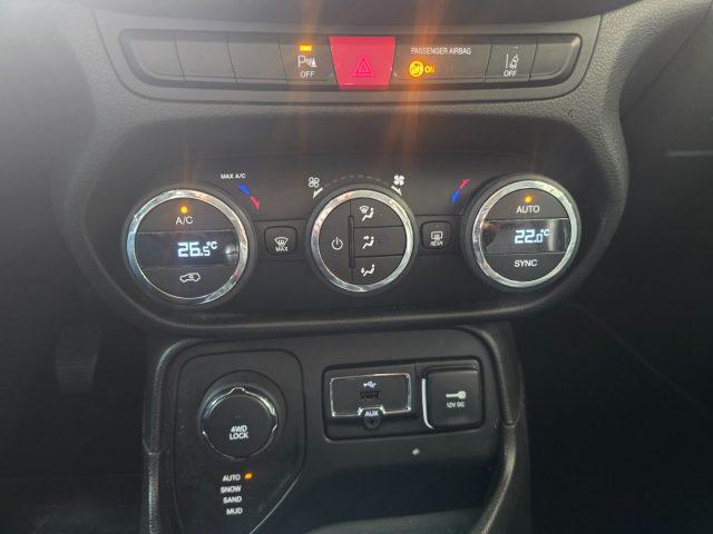 JEEP Renegade 2.0 Mjt 140CV 4WD Limited 4x4 Navi Pelle Sensori P