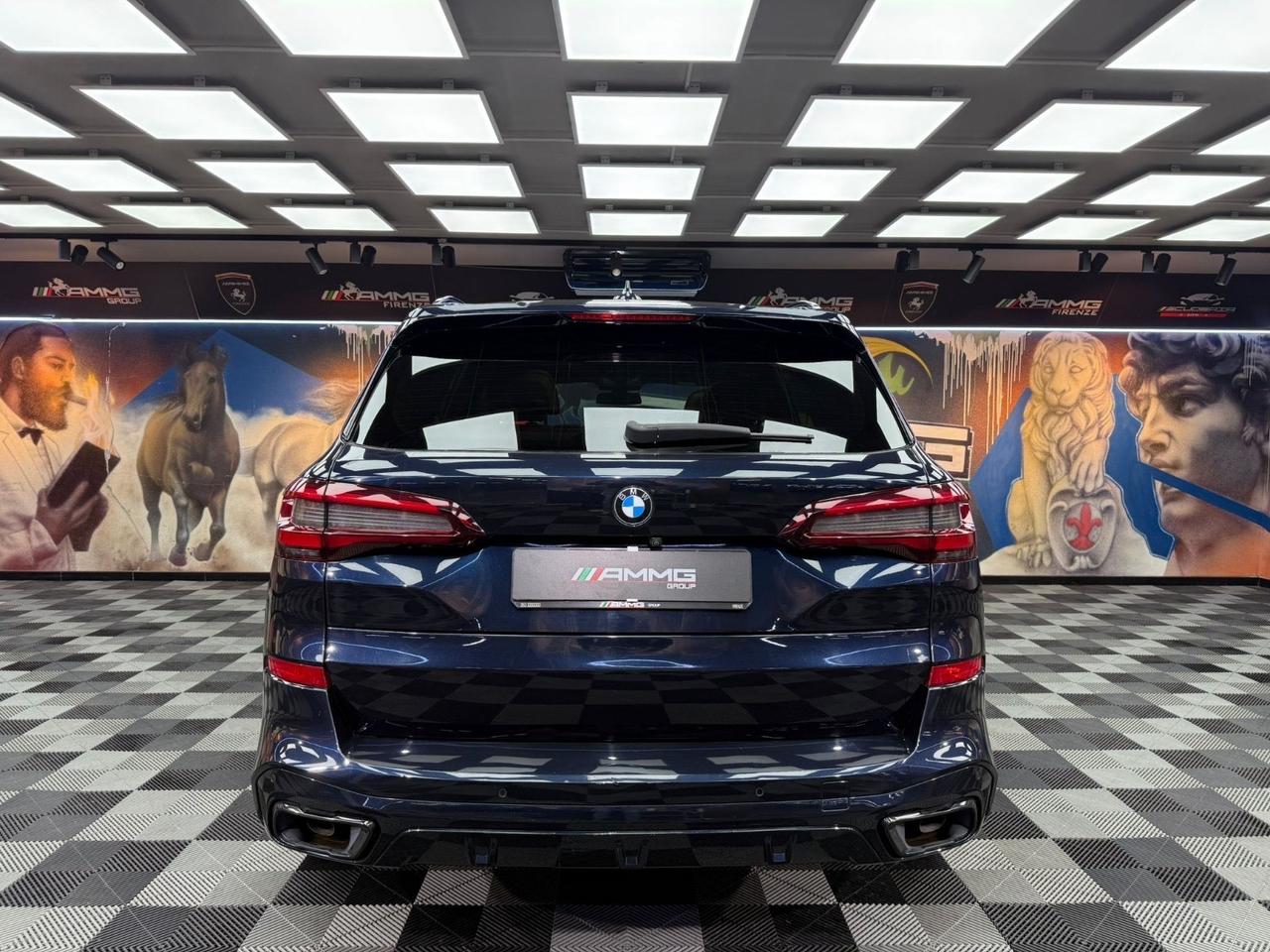 Bmw X5 xDrive40d 48V Msport (300)