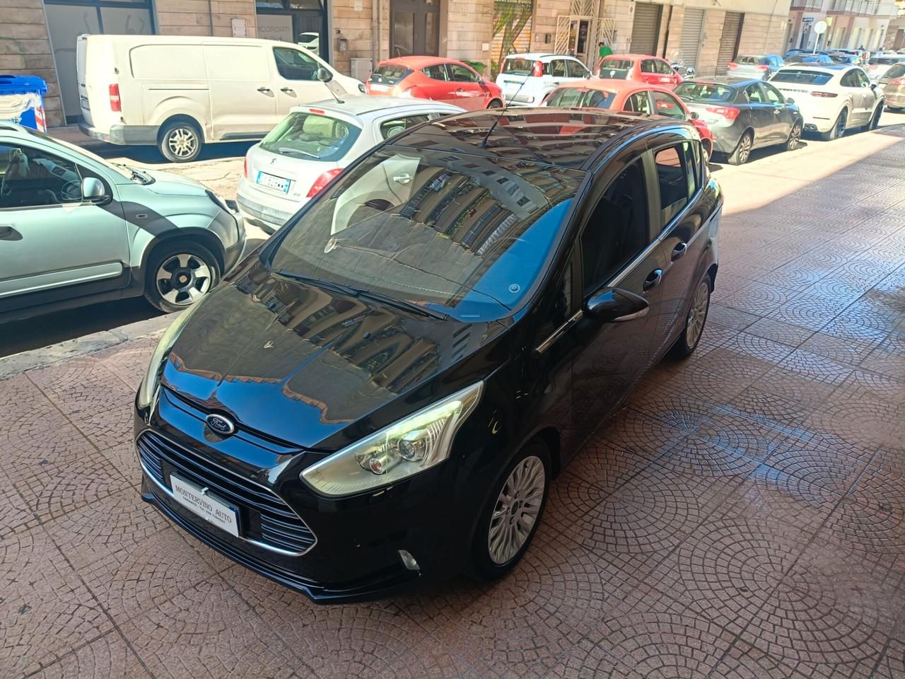 FORD B-MAX 1.6 DIESEL 95CV-"TETTO"-UNIPRO-Euro 6890