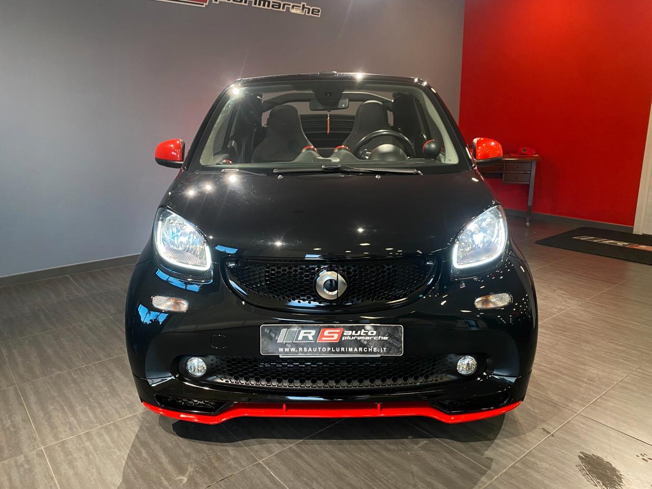 Smart ForTwo 70 twinamic cabrio BRABUS TAILOR MADE