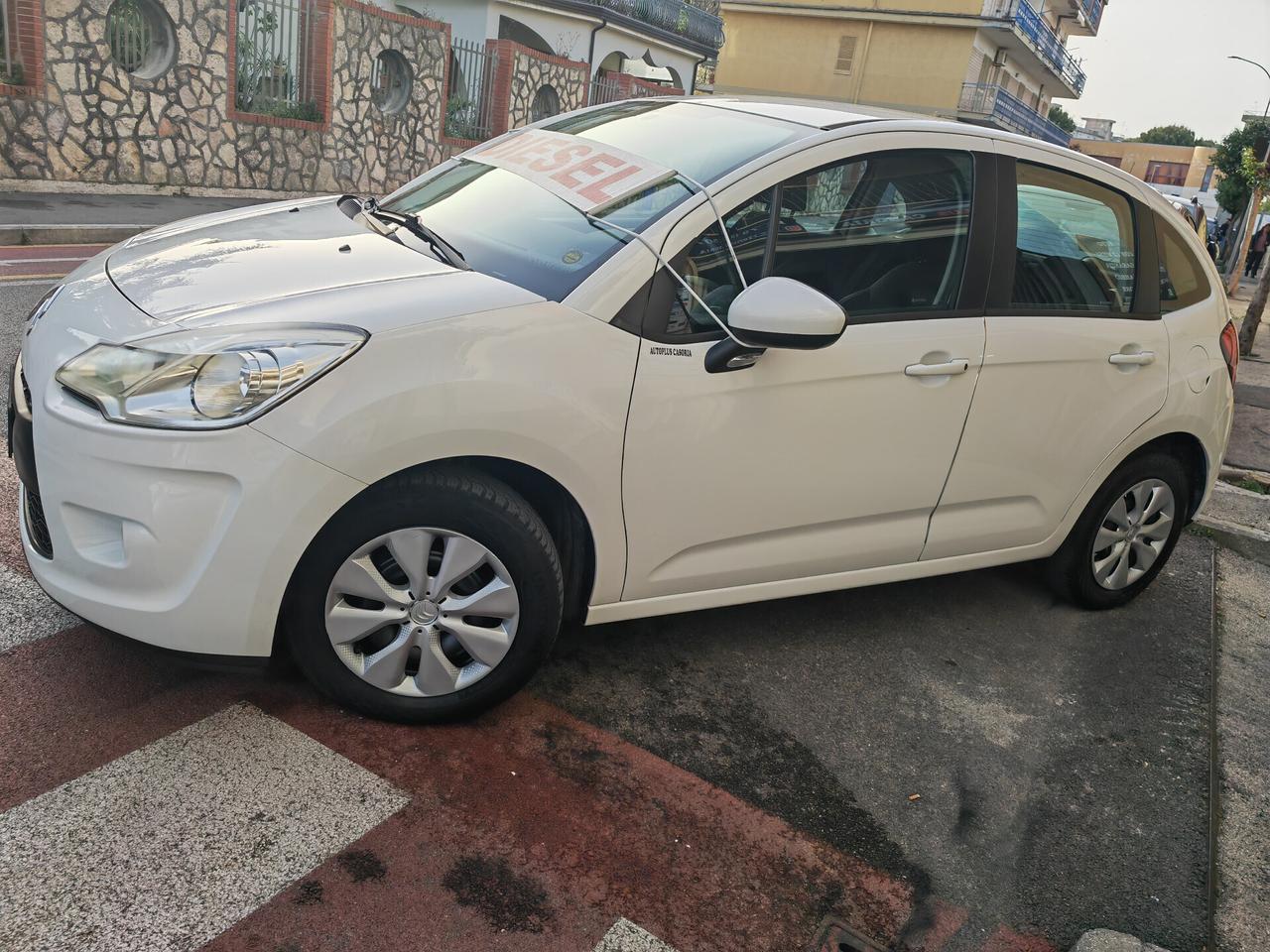 CITROEN C3 1.4 DIESEL CV68 KW50 EXCLUSIVE STYLE