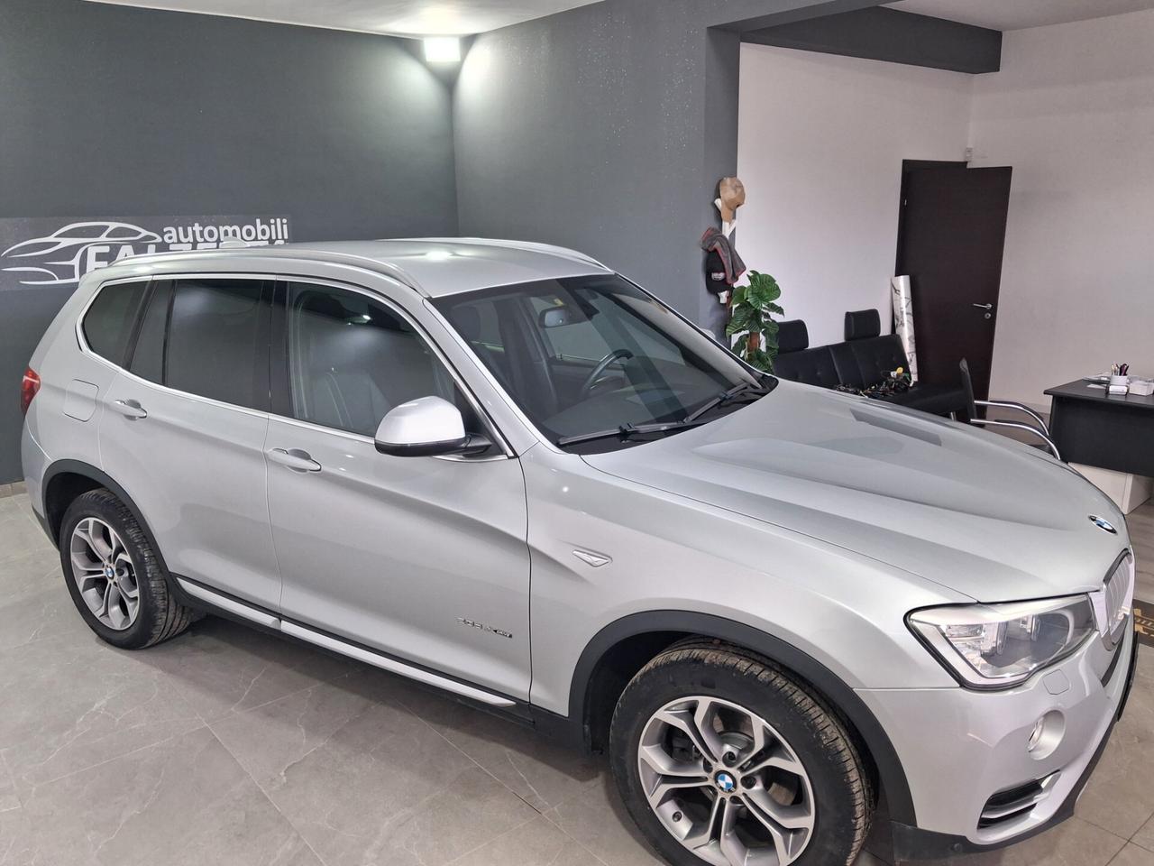 Bmw X3 xDrive20d xLine unico proprietario