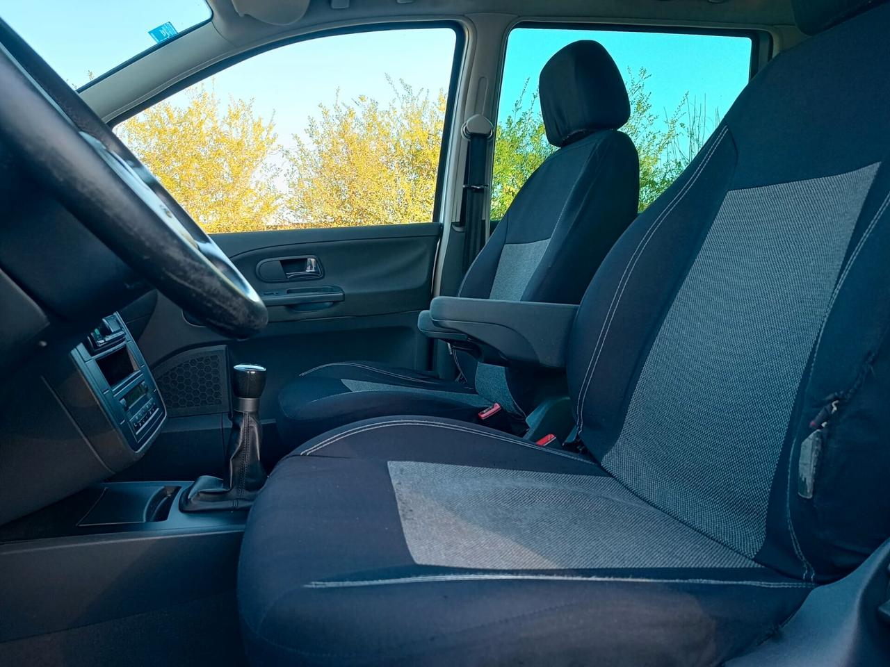 Seat Alhambra TDI 7 Posti Gancio Traino