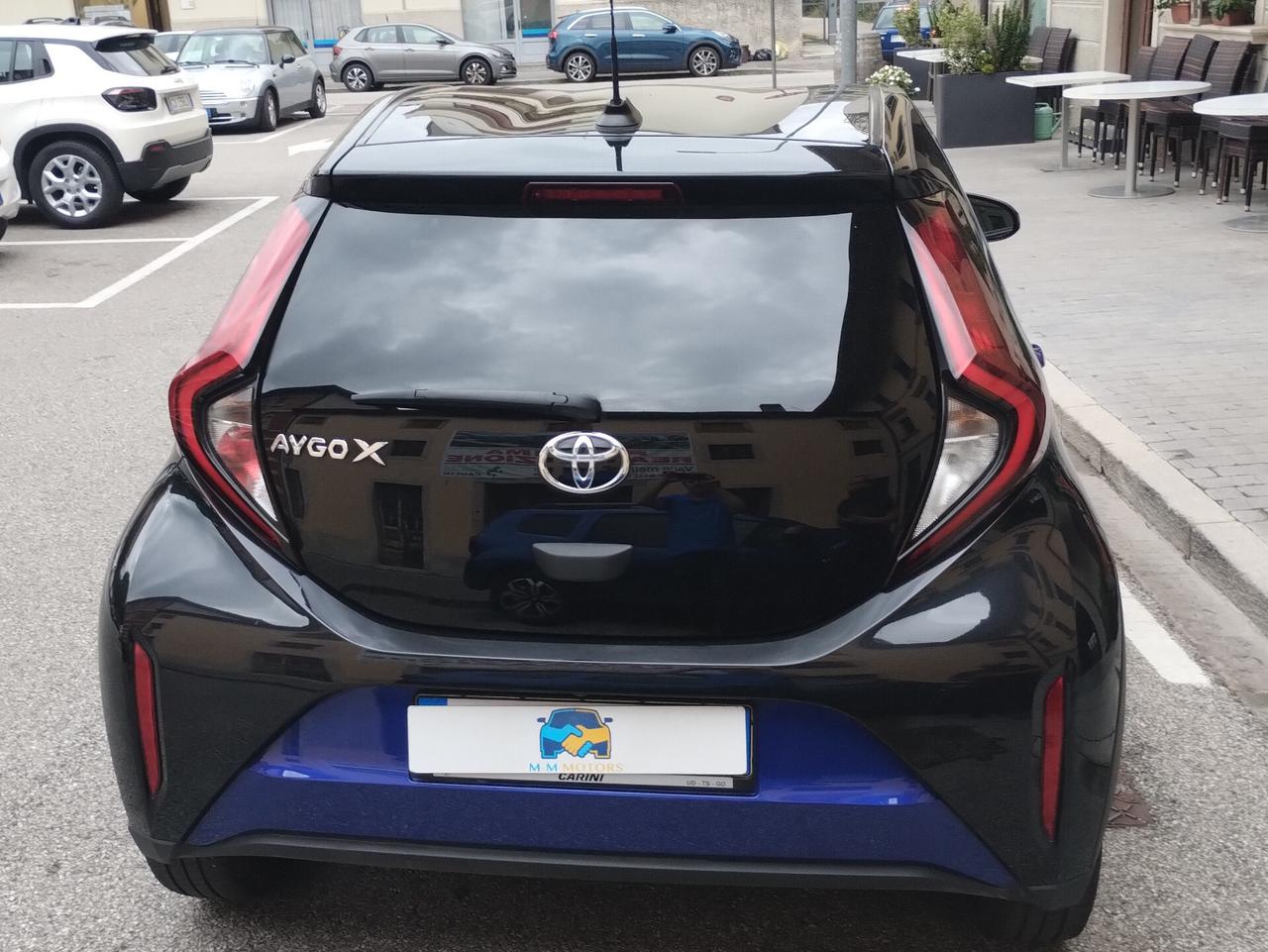 Toyota Aygo X 1.0 VVT-i 72 CV 5 porte Trend NEOPATENTATI