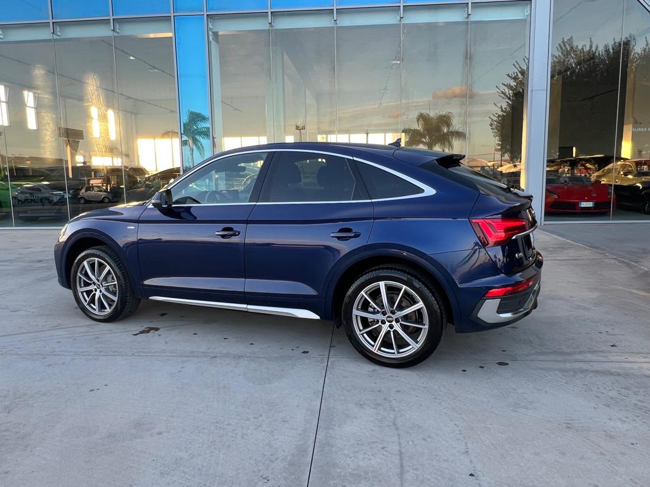 Audi Q5 SPB 40 2.0 204CV TDI mhev S line Plus quattro s-tronic - possibilità noleggio no scoring