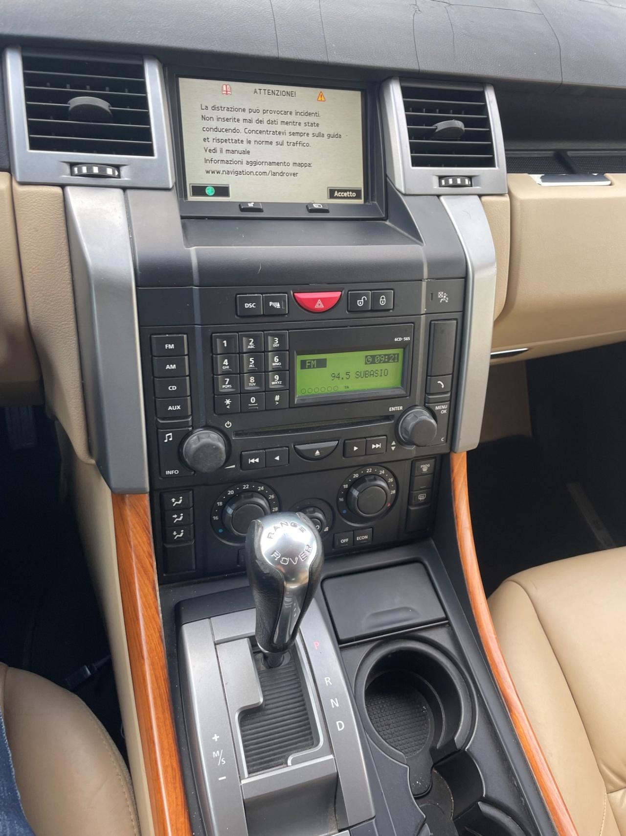 Land Rover Range Sport 2.7 TDV6 S